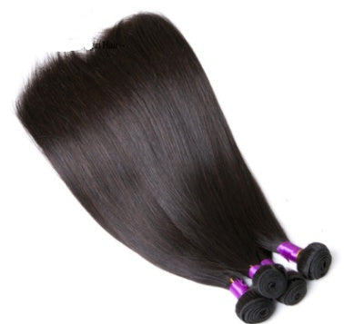 Brazillian- Straight - Natural Black - 1B