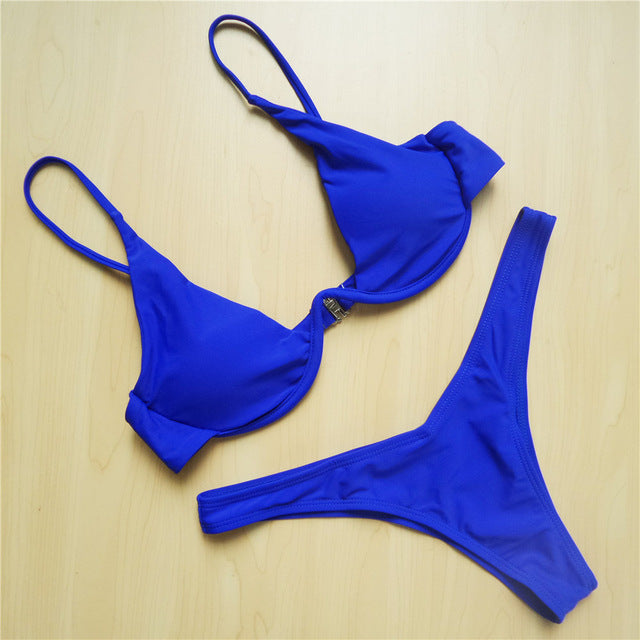 Contour Flow Bikini Set