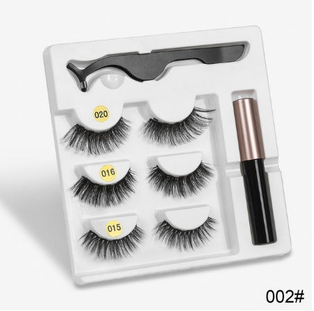 Magnetic False Eyelash set