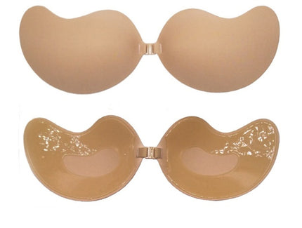 Invisible Push Up Bra Backless Strapless Bra