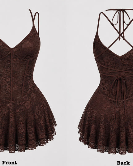 Midnight Lace Dress