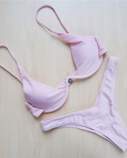 Contour Flow Bikini Set