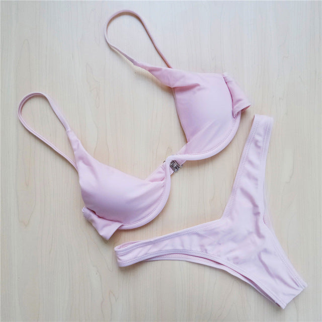Contour Flow Bikini Set