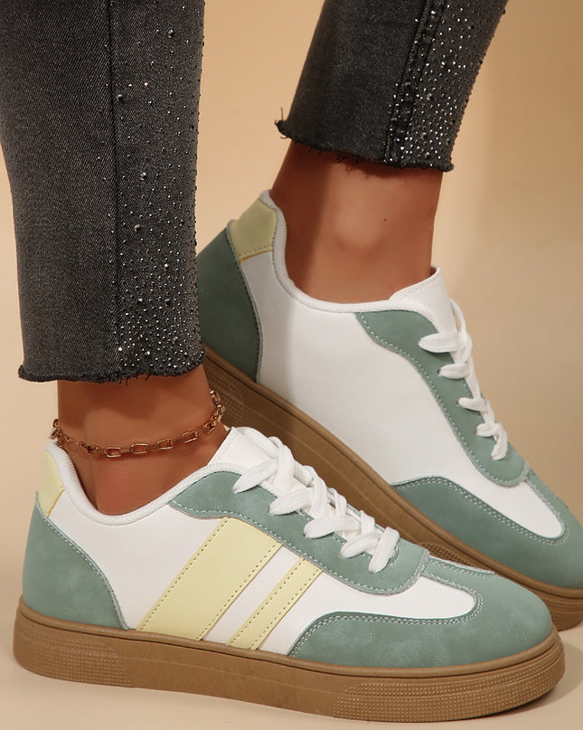 Assorted Colors Retro Sports Women's Shoes White Shoes