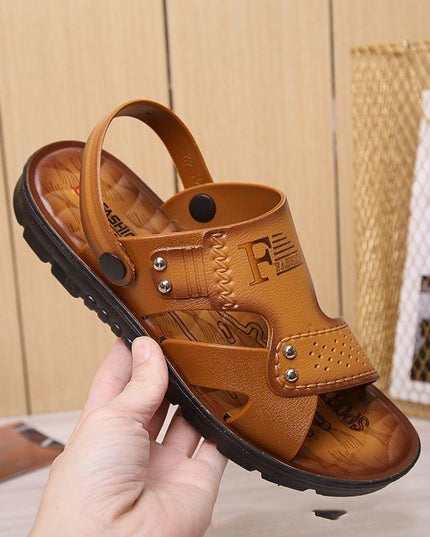 Sandals Summer Open Toed Non-slip Men