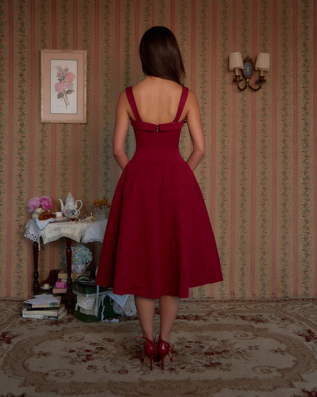 Women's Corset-Style Dress