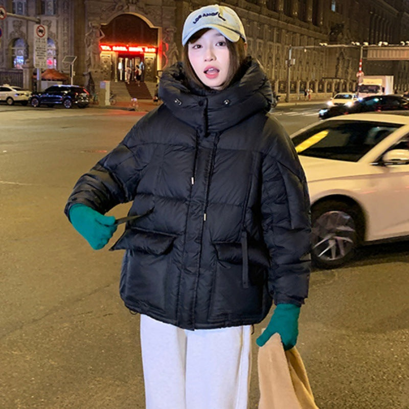 Mid-length Cotton Winter Jacket