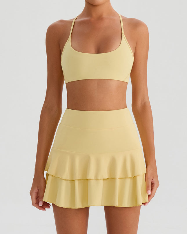 Yoga / Athletic 2pc Skirt Set