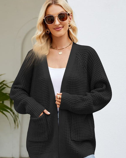 Style Knitted Sweater Coat