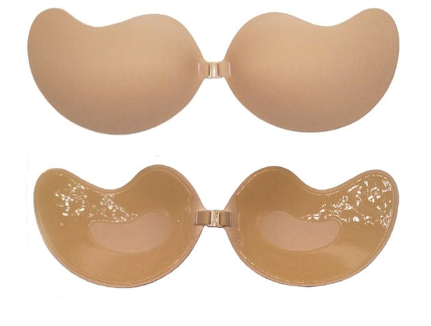 Invisible Push Up Bra Backless Strapless Bra