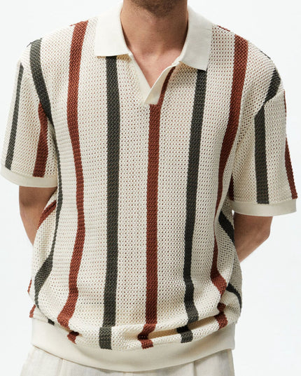 European And American Style Thick Needle Hollow Sweater