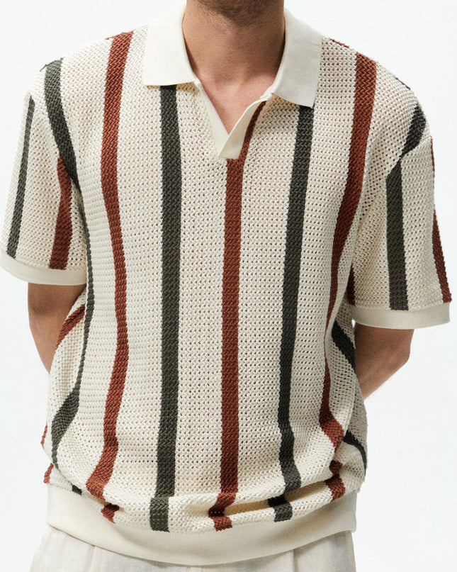European And American Style Thick Needle Hollow Sweater