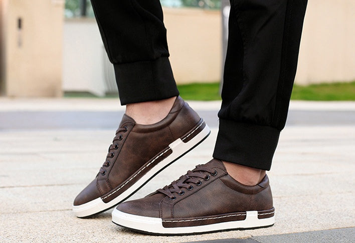 Leather Men Shoes