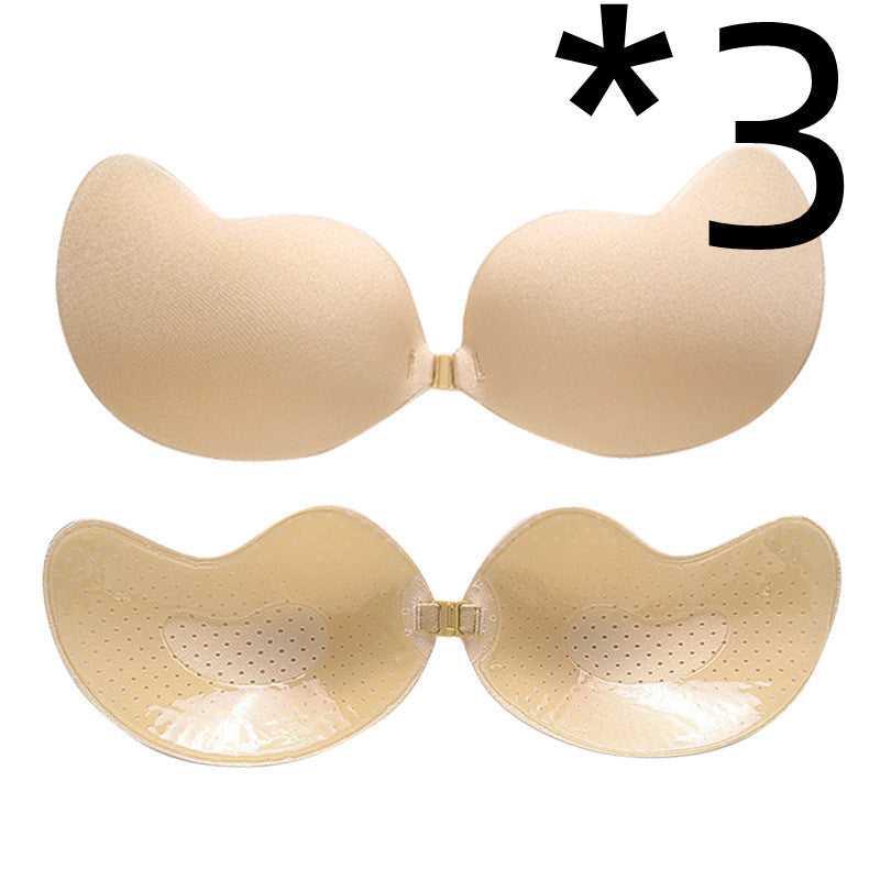 Invisible Push Up Bra Backless Strapless Bra