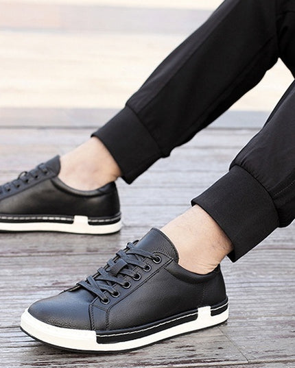 Leather Men Shoes