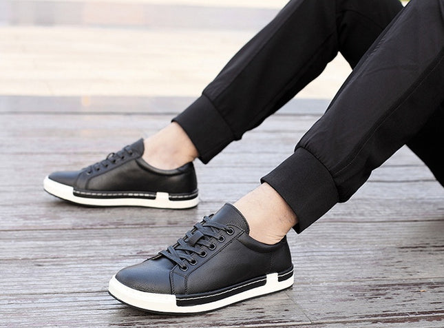 Leather Men Shoes