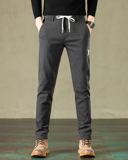 Loose Straight Casual Pants Stretch Sports Trousers
