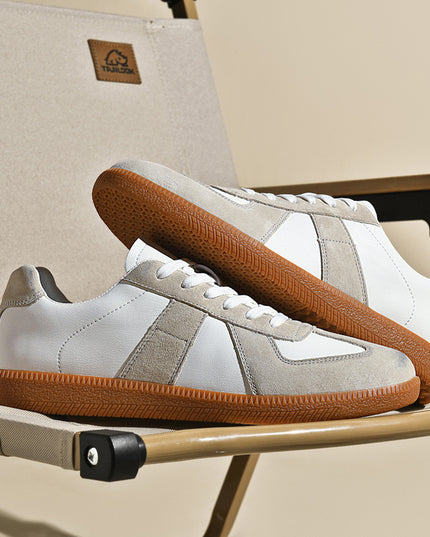 Pigskin Leather Unisex Sneaker