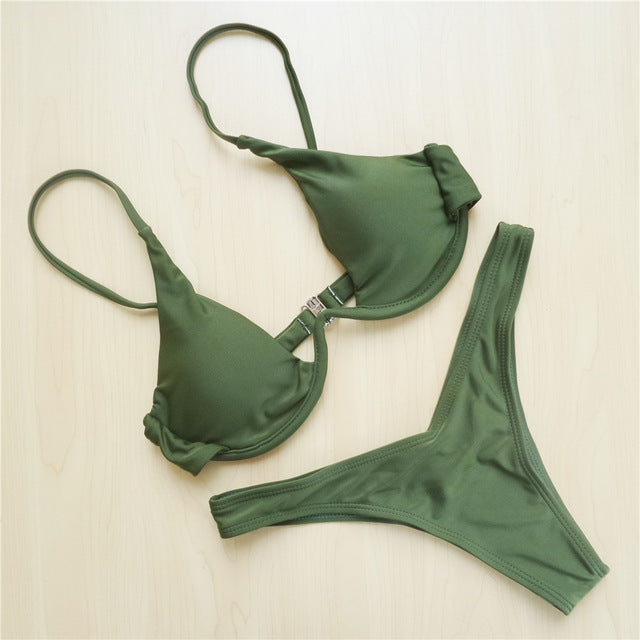 Contour Flow Bikini Set