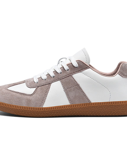 Pigskin Leather Unisex Sneaker