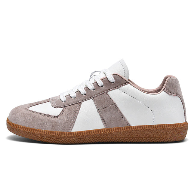 Pigskin Leather Unisex Sneaker