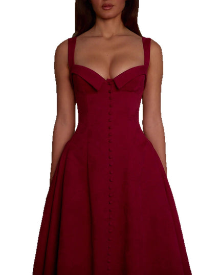 Women's Corset-Style Dress