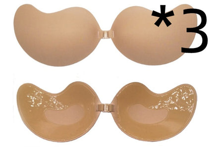 Invisible Push Up Bra Backless Strapless Bra