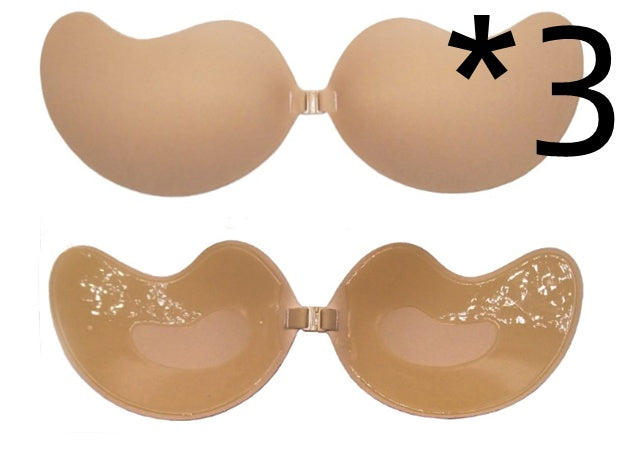 Invisible Push Up Bra Backless Strapless Bra