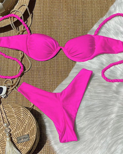 Midnight Sculpt Bikini Set