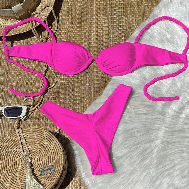 Midnight Sculpt Bikini Set