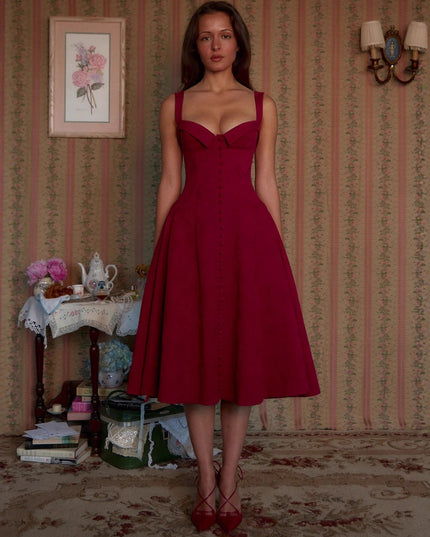Women's Corset-Style Dress