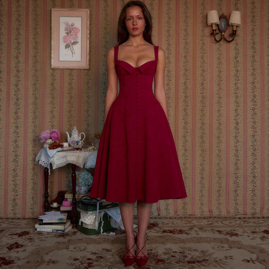 Women's Corset-Style Dress