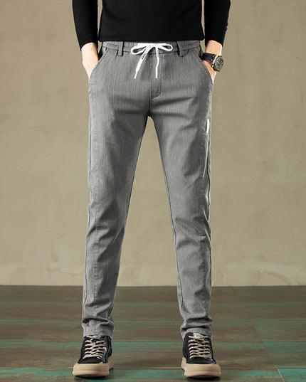 Loose Straight Casual Pants Stretch Sports Trousers