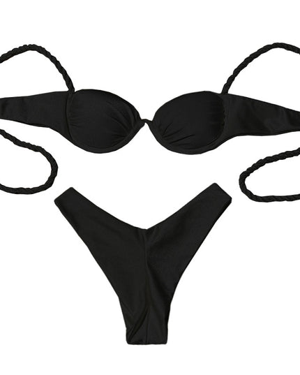 Midnight Sculpt Bikini Set