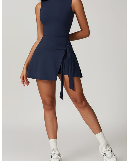 Sleeveless Sports Romper