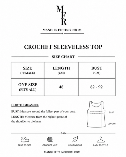 Knitted Pattern top