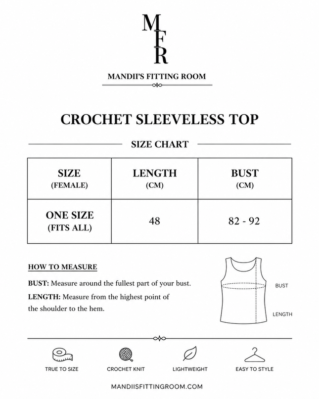 Knitted Pattern top
