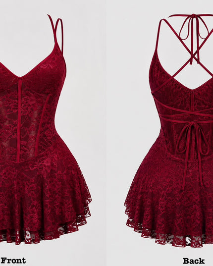 Midnight Lace Dress