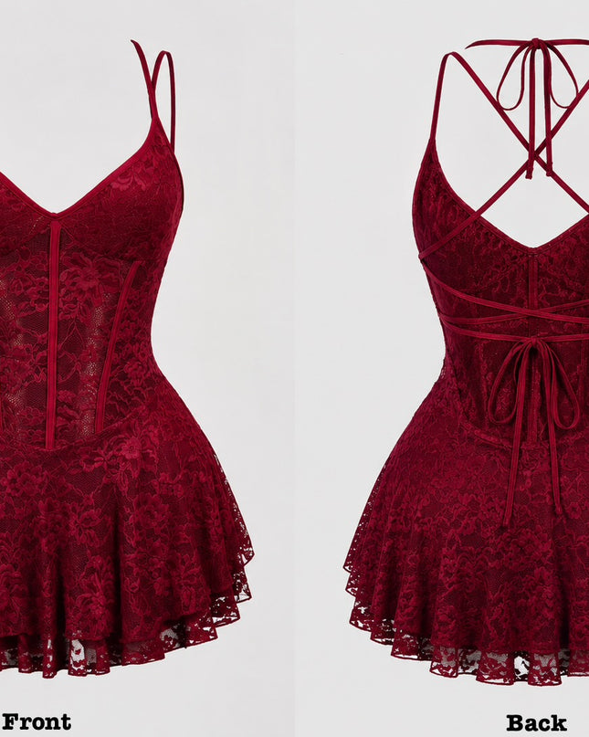 Midnight Lace Dress