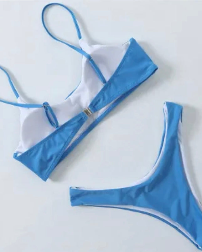Active Wave Bikini Set