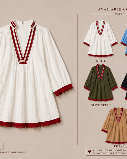 Santorini Muse Summer Dress