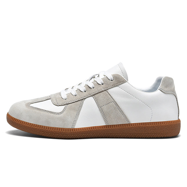 Pigskin Leather Unisex Sneaker