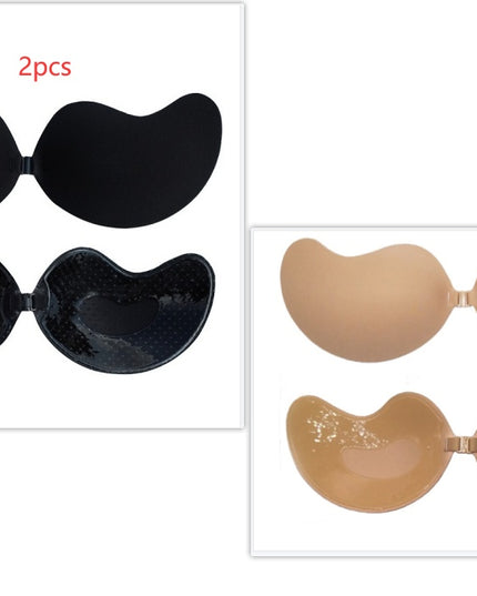 Invisible Push Up Bra Backless Strapless Bra