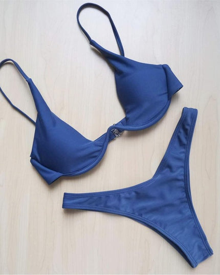 Contour Flow Bikini Set
