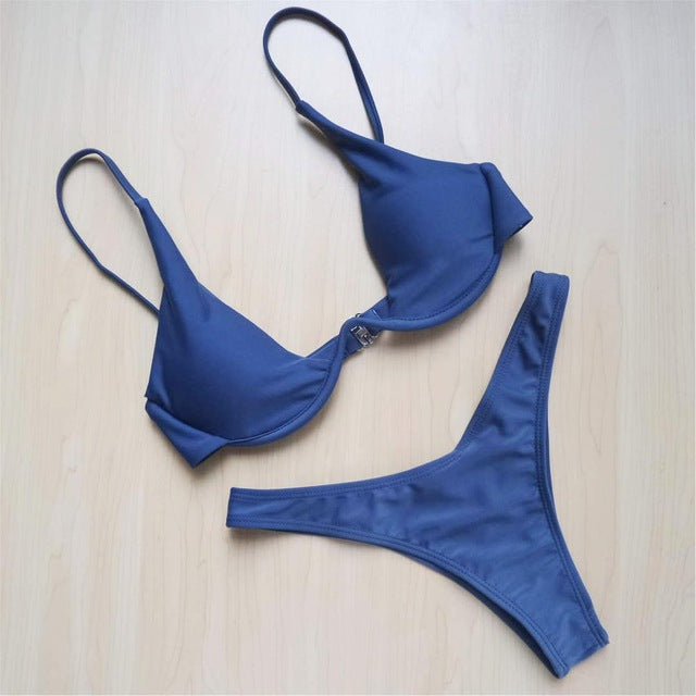 Contour Flow Bikini Set