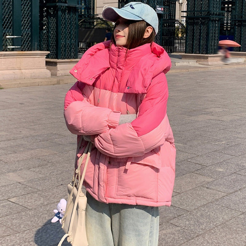 Mid-length Cotton Winter Jacket