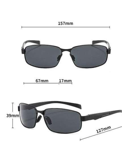 New Stylish Square Sunglasses For Men