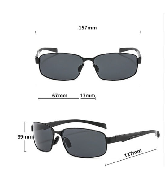New Stylish Square Sunglasses For Men