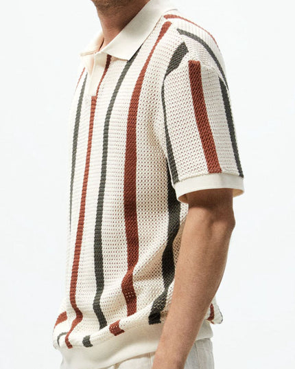 European And American Style Thick Needle Hollow Sweater