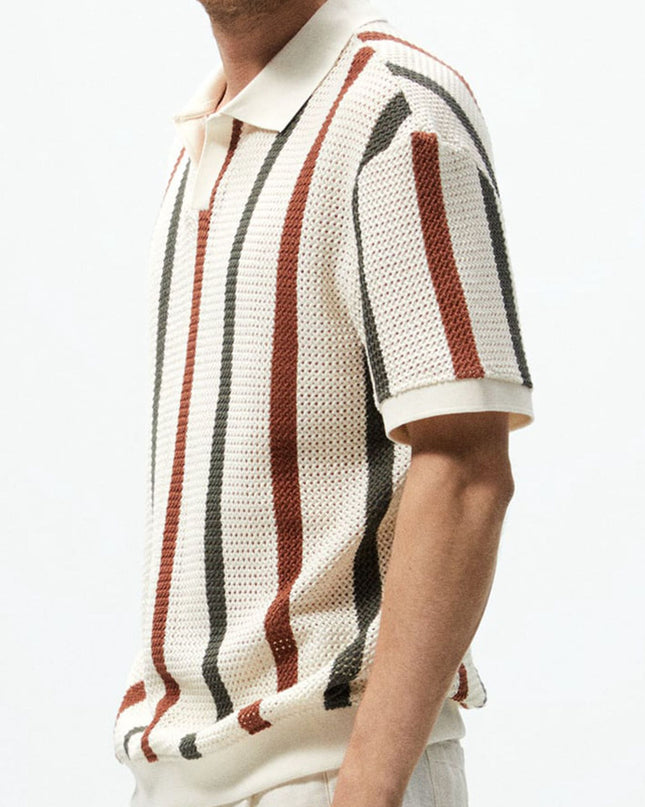 European And American Style Thick Needle Hollow Sweater